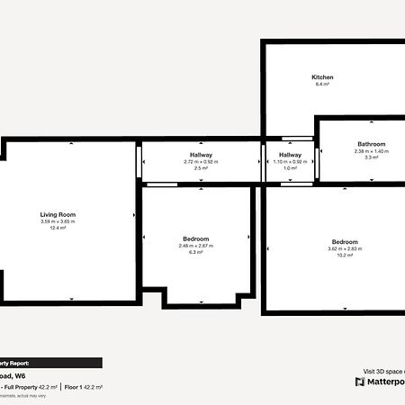 Gorgeous 2Bed Apartment In Fulham, London Eksteriør billede