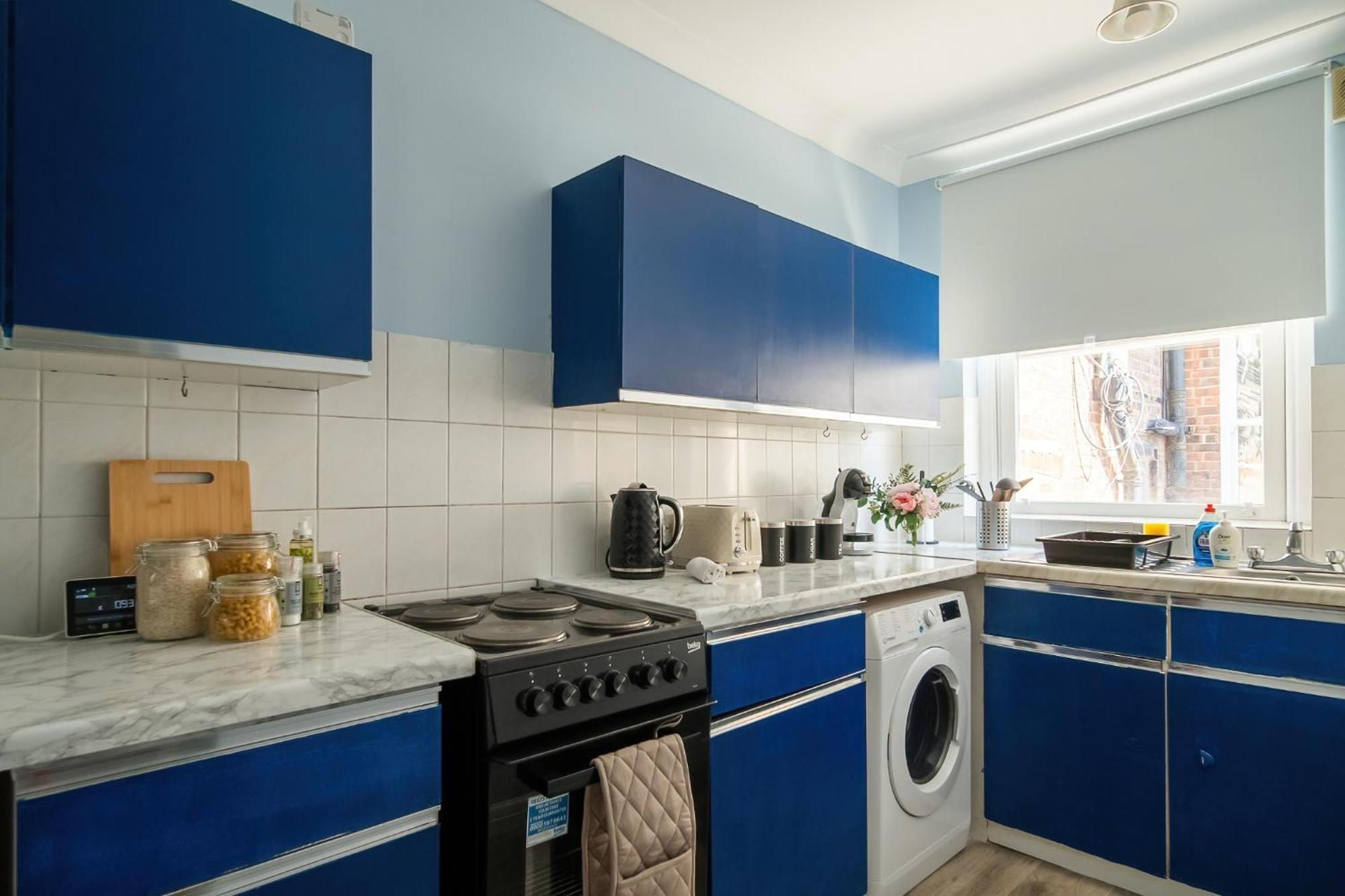 Gorgeous 2Bed Apartment In Fulham, London Eksteriør billede