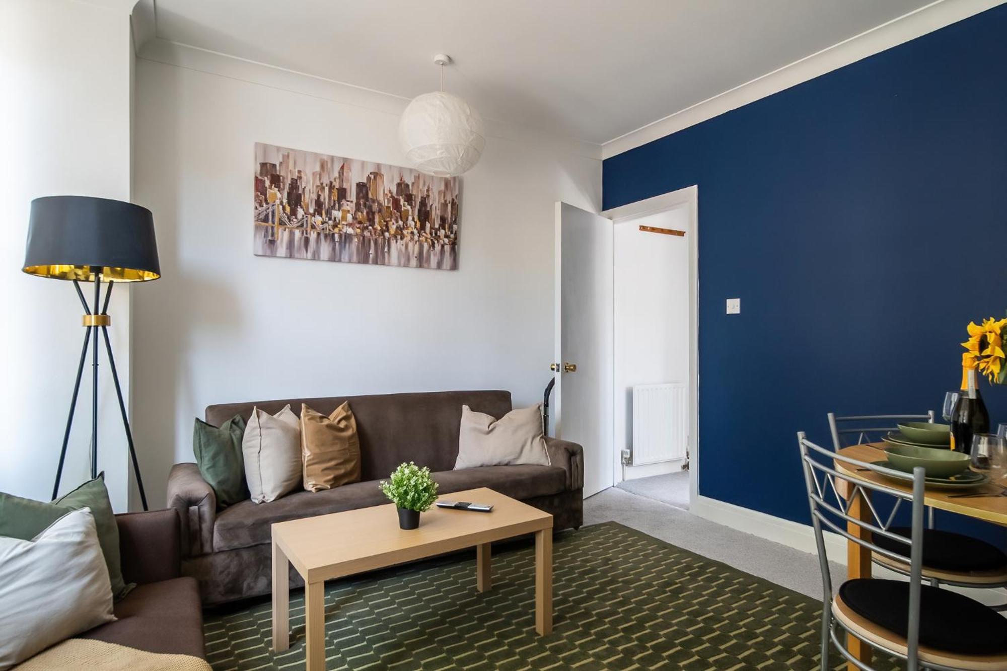 Gorgeous 2Bed Apartment In Fulham, London Eksteriør billede