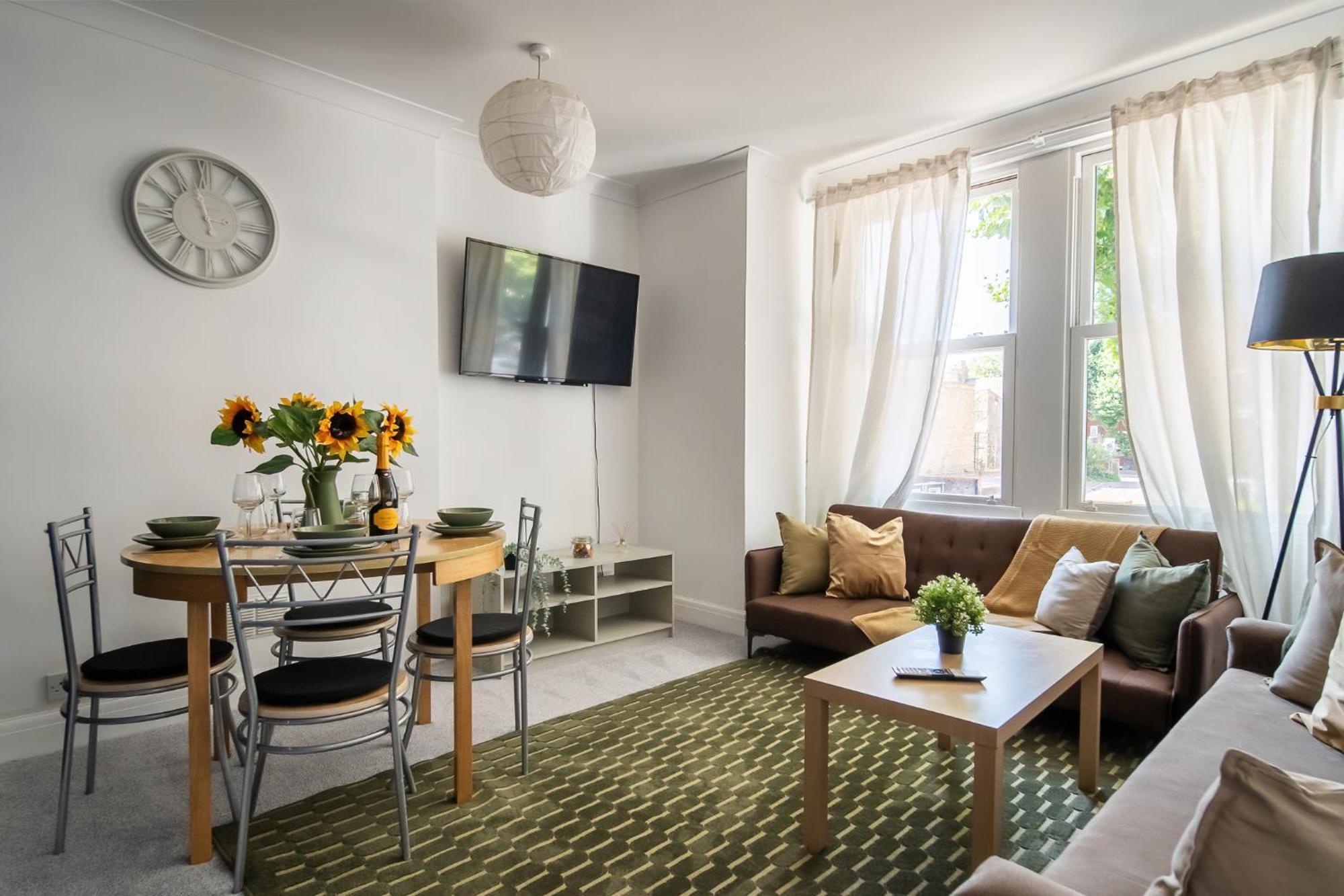 Gorgeous 2Bed Apartment In Fulham, London Eksteriør billede