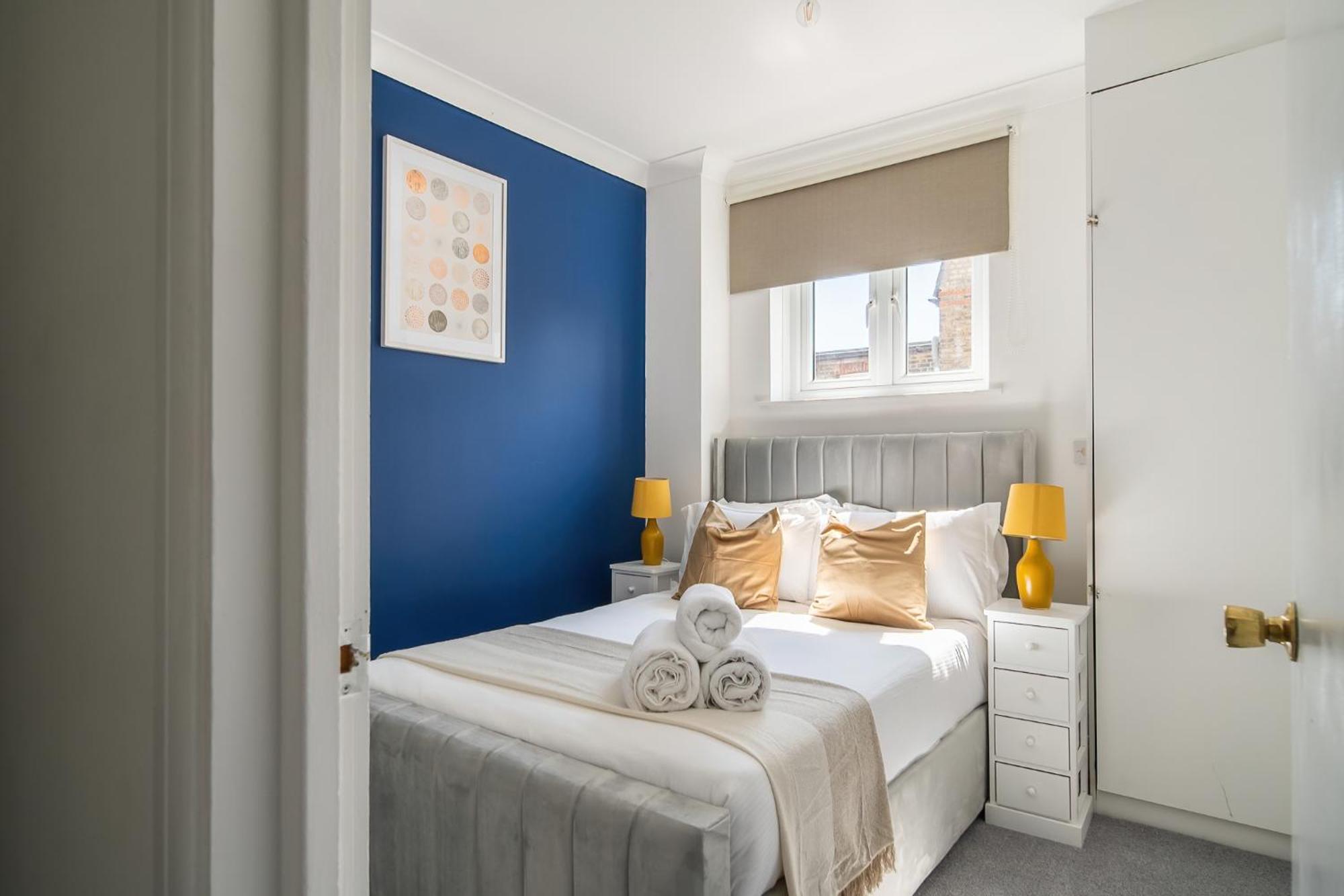 Gorgeous 2Bed Apartment In Fulham, London Eksteriør billede