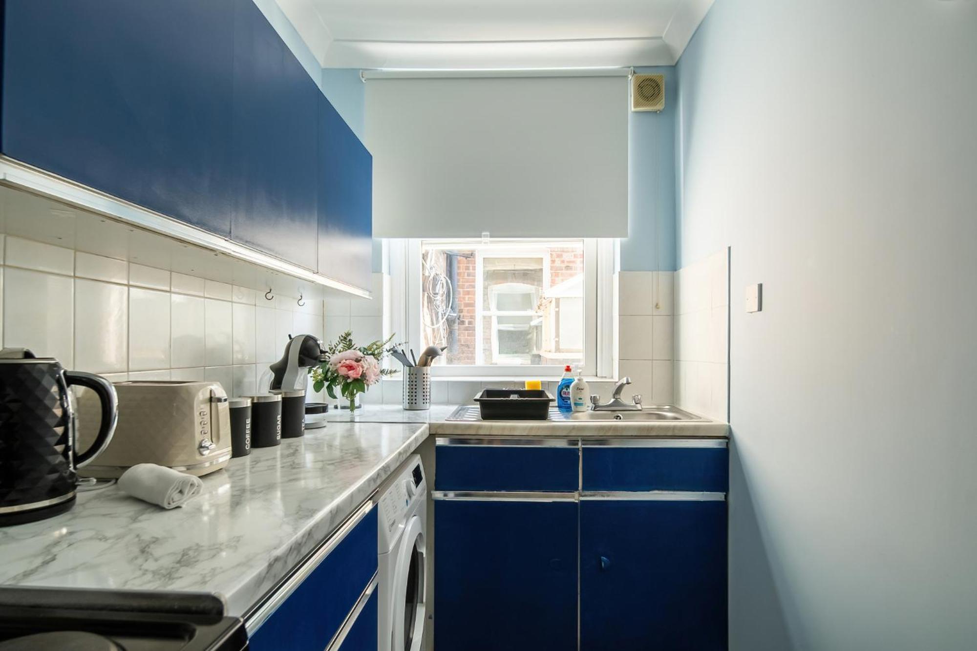 Gorgeous 2Bed Apartment In Fulham, London Eksteriør billede
