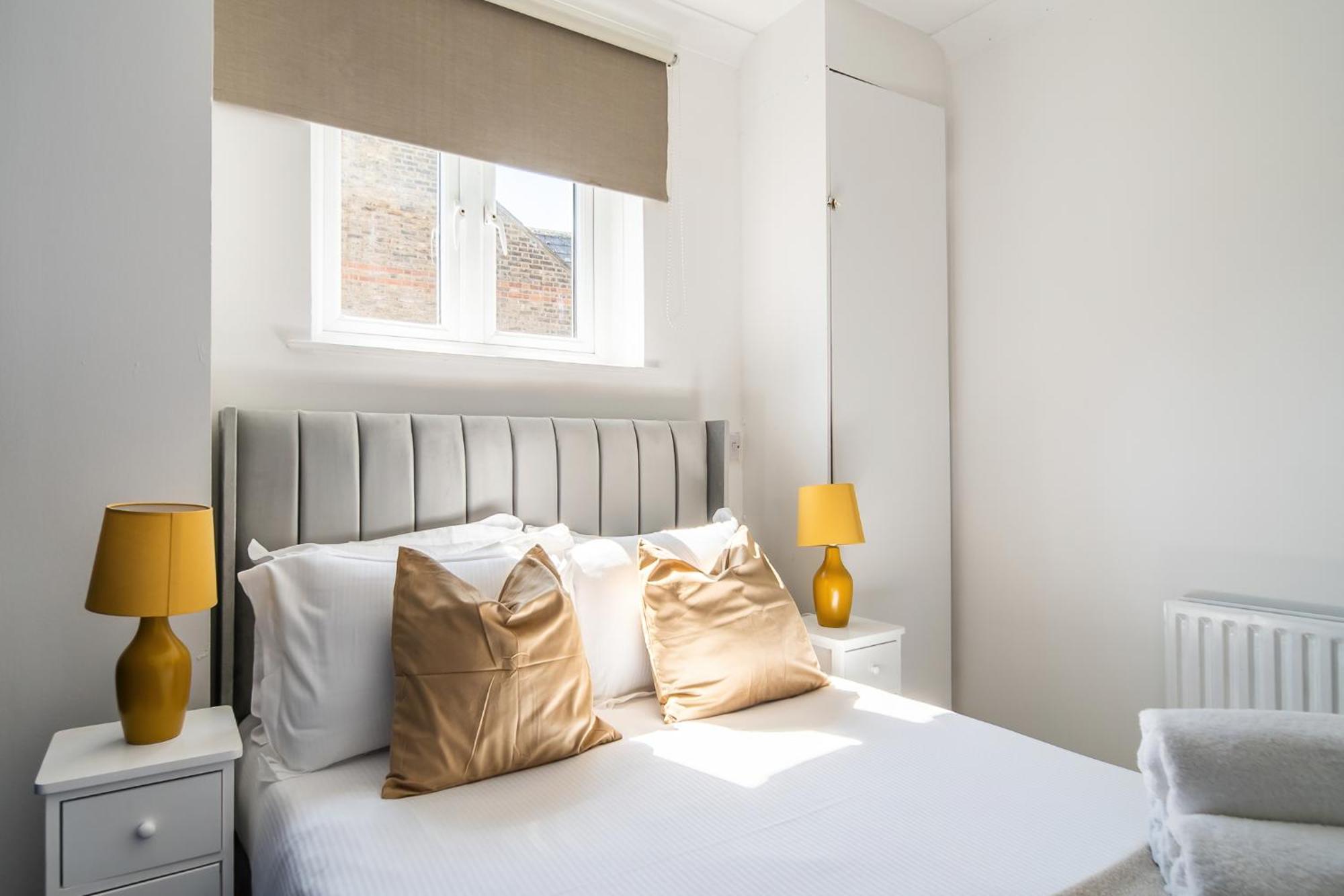 Gorgeous 2Bed Apartment In Fulham, London Eksteriør billede