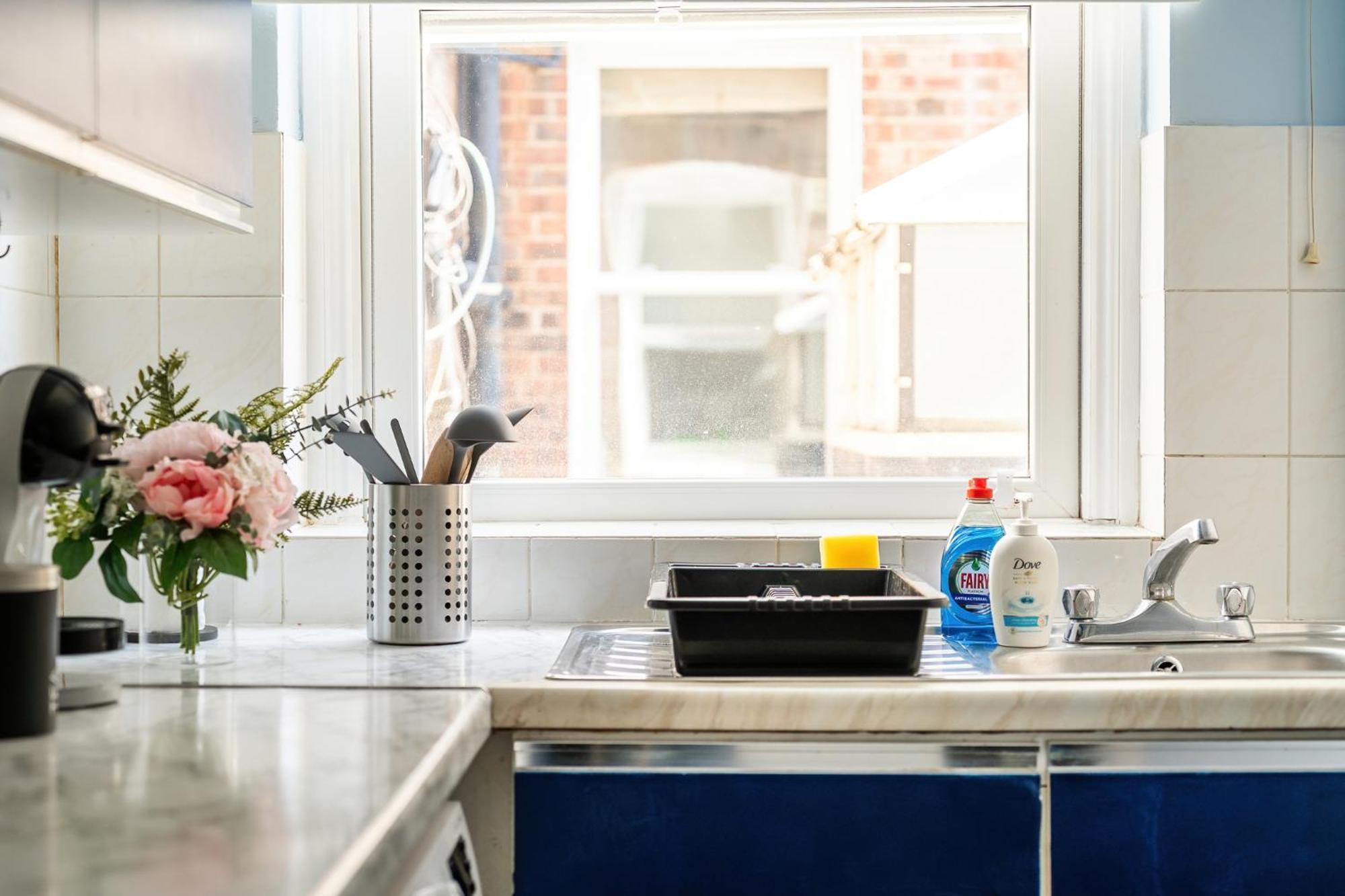 Gorgeous 2Bed Apartment In Fulham, London Eksteriør billede