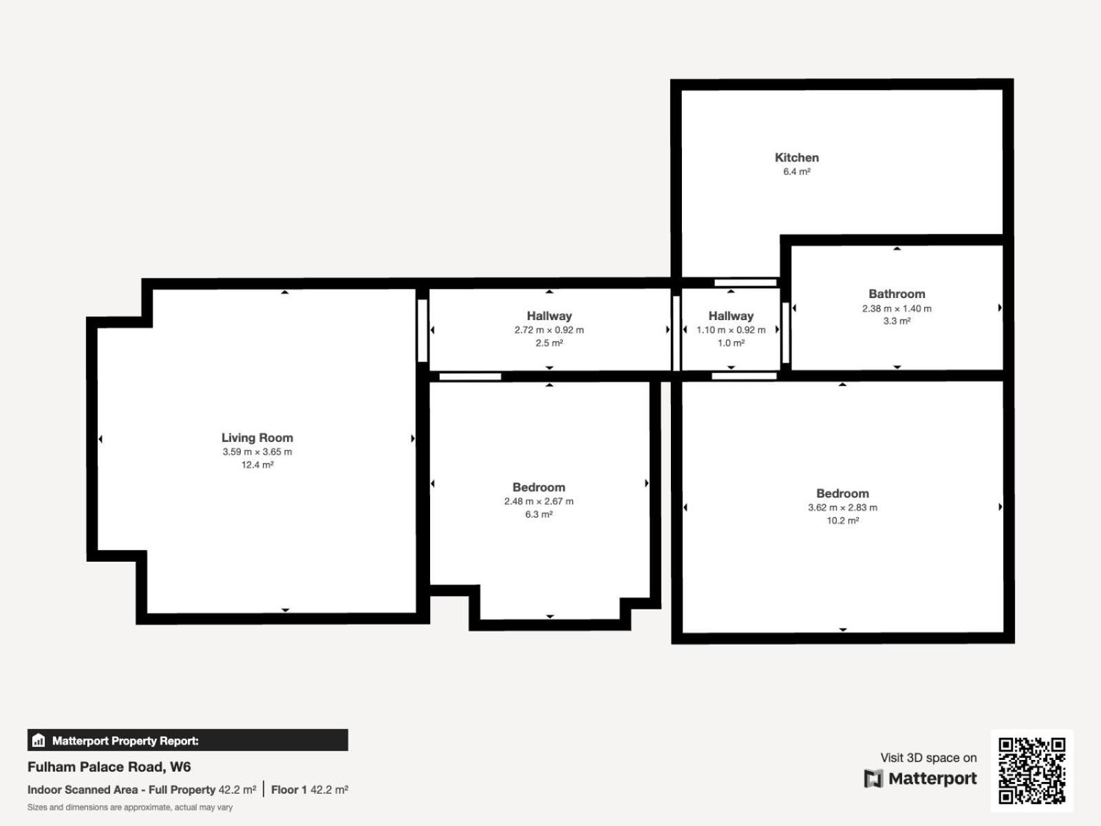 Gorgeous 2Bed Apartment In Fulham, London Eksteriør billede