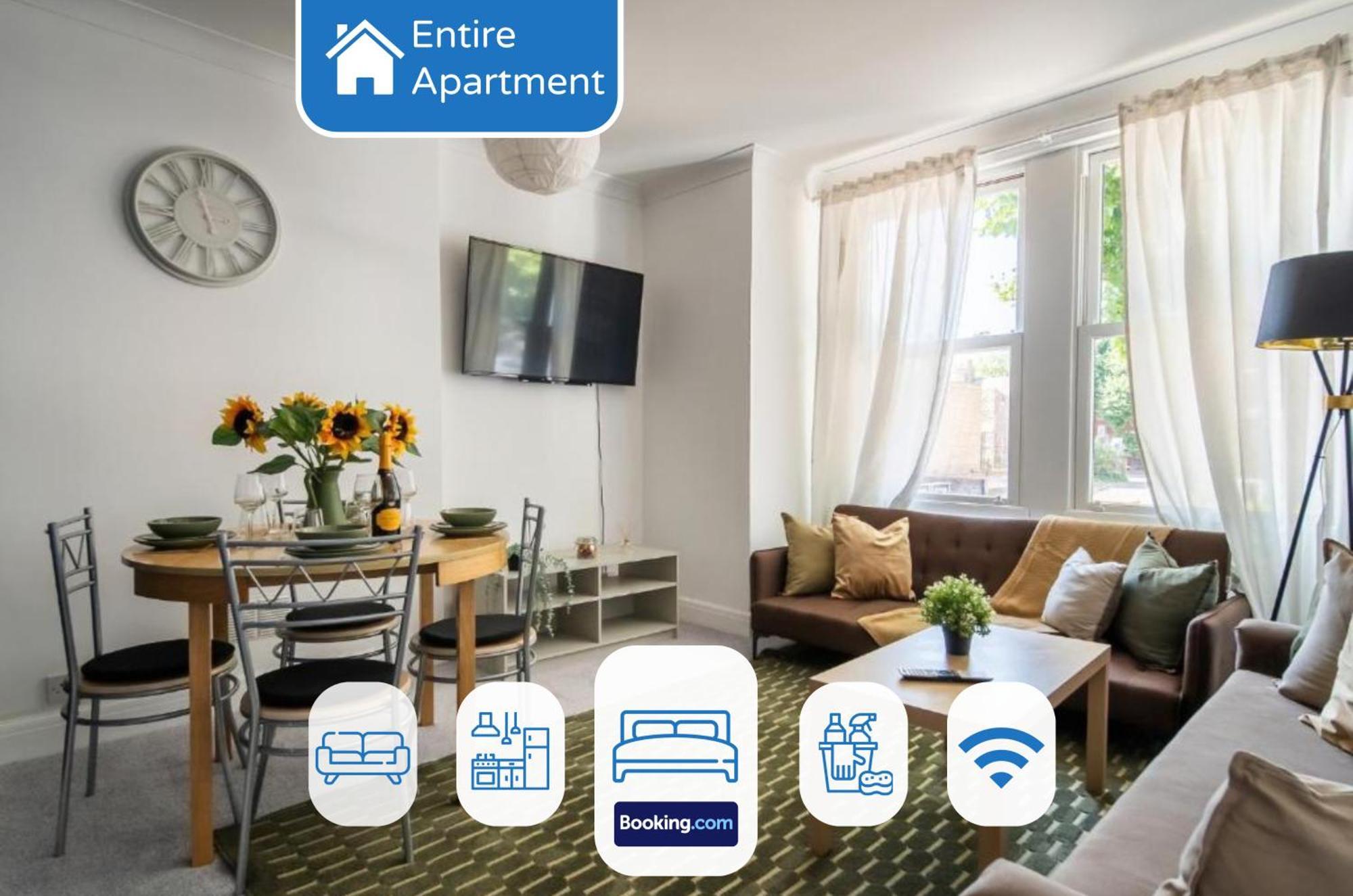 Gorgeous 2Bed Apartment In Fulham, London Eksteriør billede
